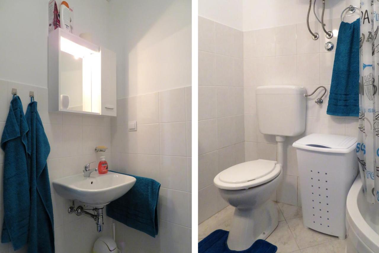 Holiday apartment for families&couples in Pula, Štinjan Exterior foto